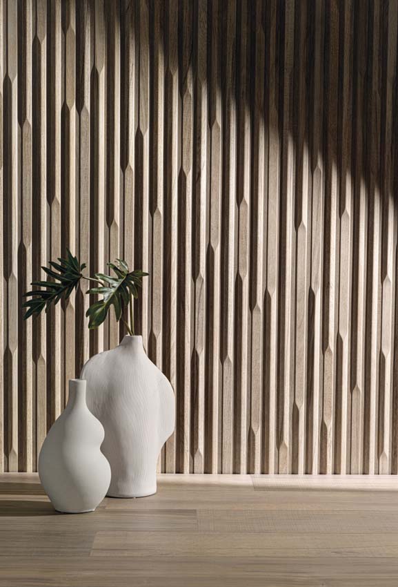 Wandtegel Paloma Oak mat 45x120cm