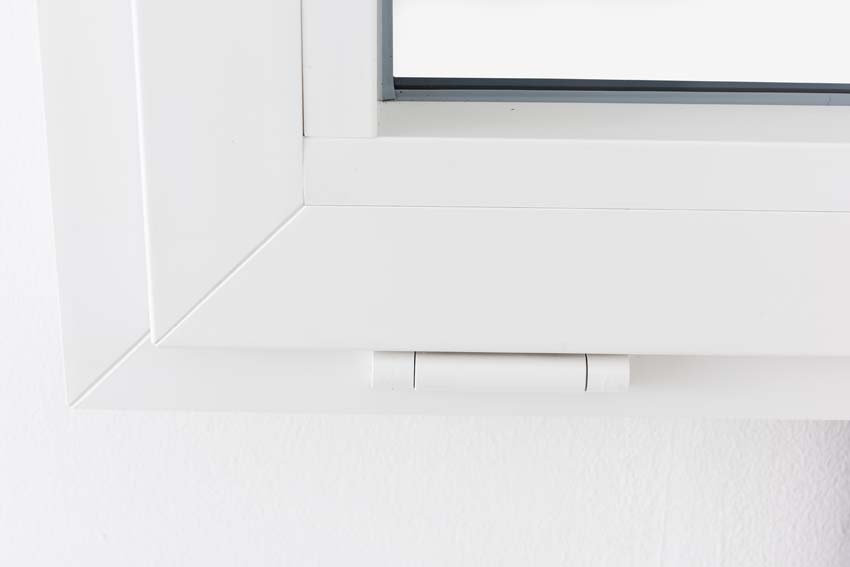 Châssis battant pvc Deceuninck Elegant Infinity blanc/bl B1500xH500 mm Châssis battant pvc Deceuninck Elegant Infinity blanc/bl B1500xH500 mm