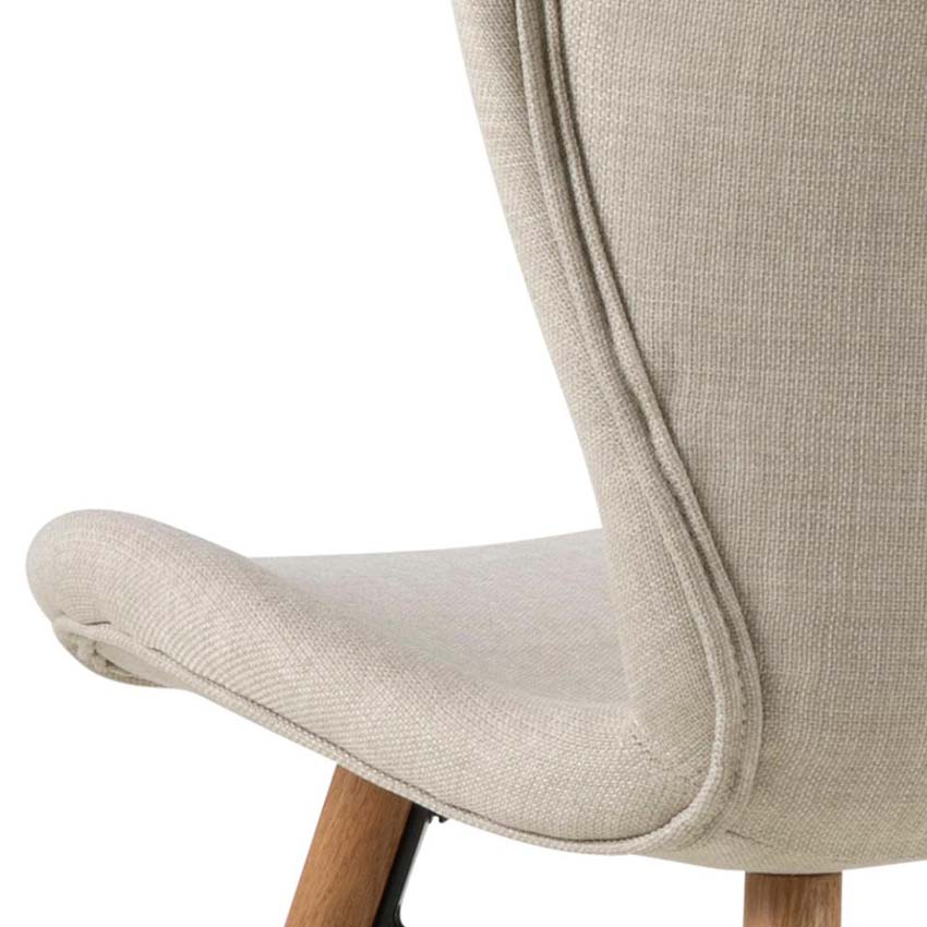 Chaise de salle à manger Belinda sable