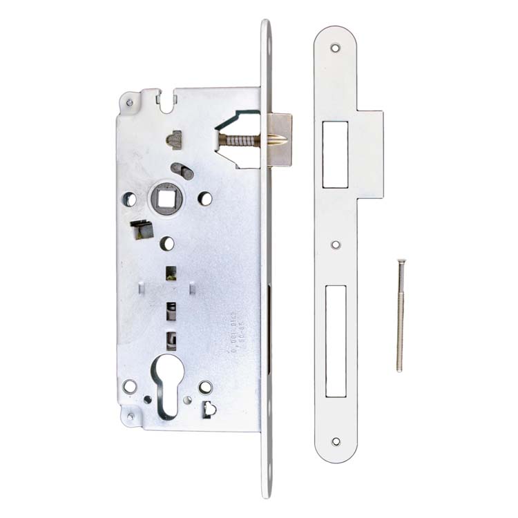 Slot AGB wit cilinder 85 mm