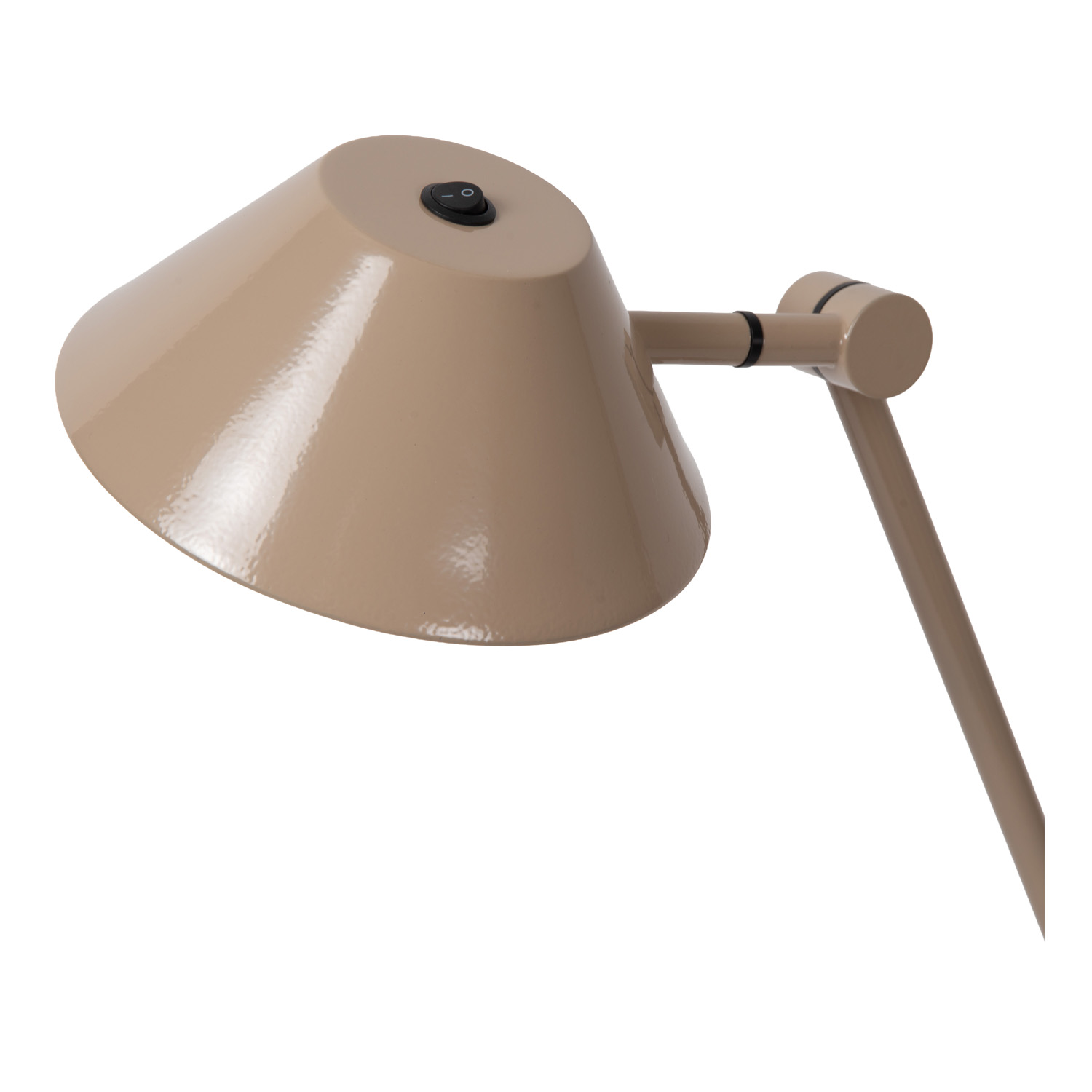 Lampe de bureau - LED - 1X8W 3000K - Taupe