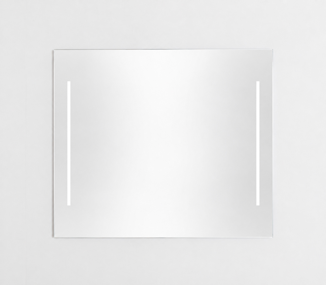 Spiegel Rafo rechthoekig LED 80x70cm