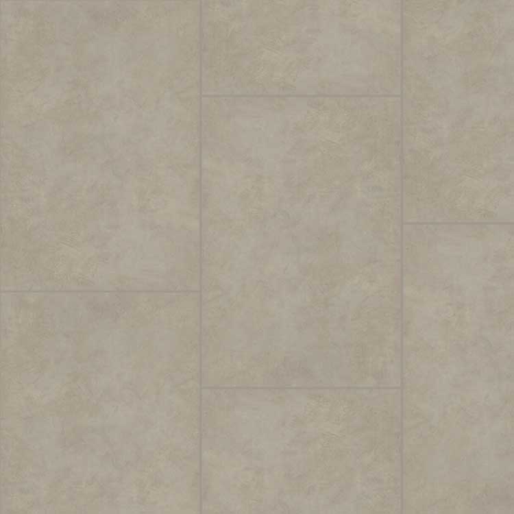 Sol vinyle Floorify Sea Salt dalle 4,5mm gris clair 90x60cm