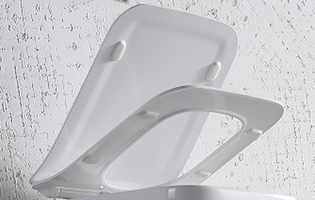 WC-bril Gert softclose wit