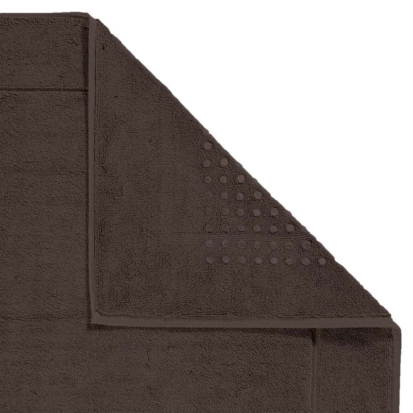 Tapis de bain Aquanova London brun 70x120cm