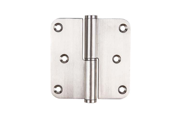 Porte intérieure complète Pro Ardenne gris 201,5x68cm tubulaire gauche + châssis coulissant 25,5-28,8cm