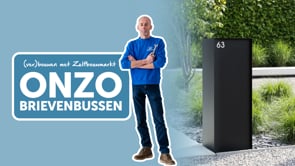 Boîte à colis ONZO (eSafe) Dropbox Medium Front noir