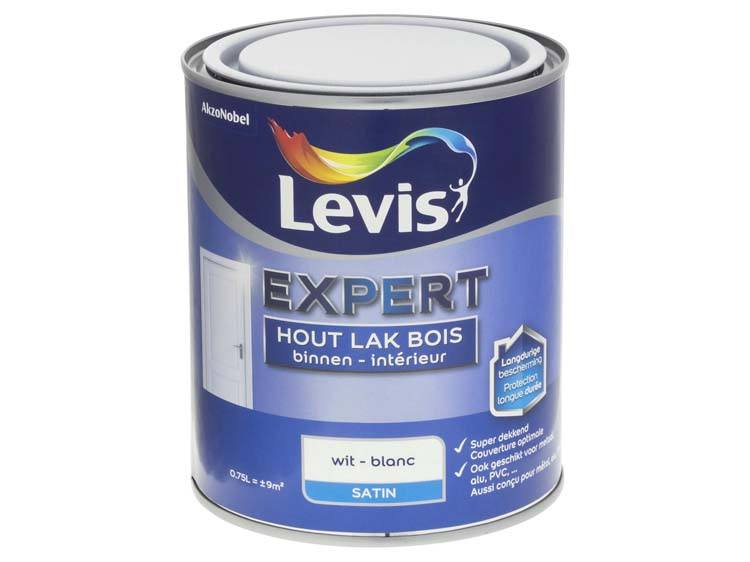 Levis Expert laque intérieur satin 0,75l blanc