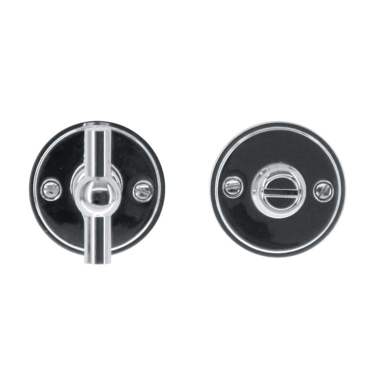 WC garnituur pro grado nikkel