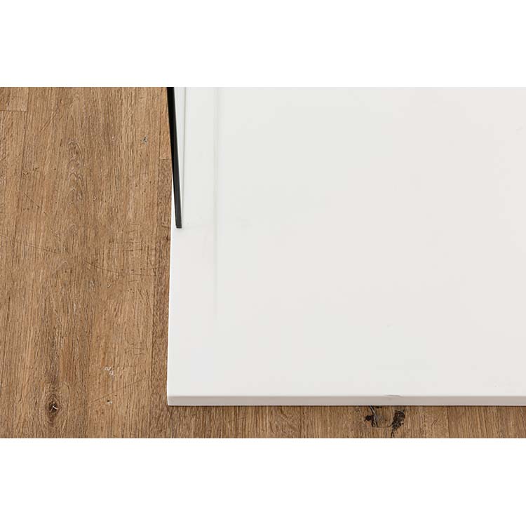 Inloopdouche Anais klaar glas met chroom profielset 117x200cm