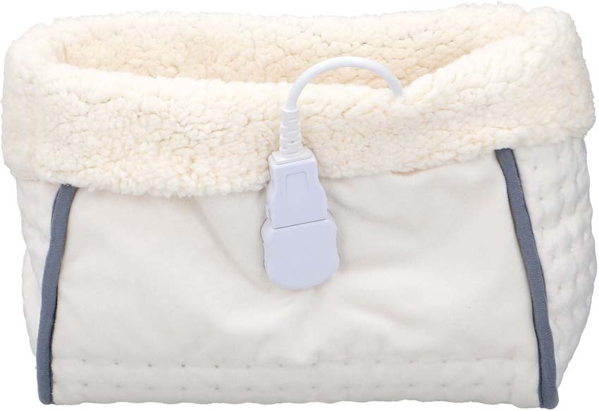 Elektrische voetenverwarmer 100 W 30x30x23 cm