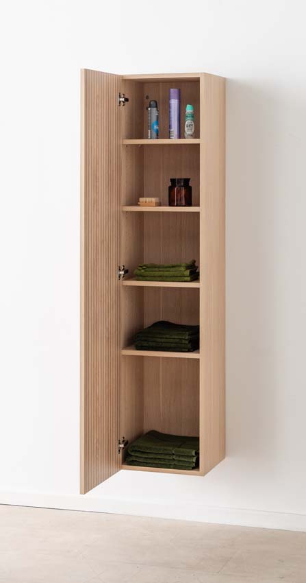 Armoire colonne Dotan line up suspendue 185x40x32cm