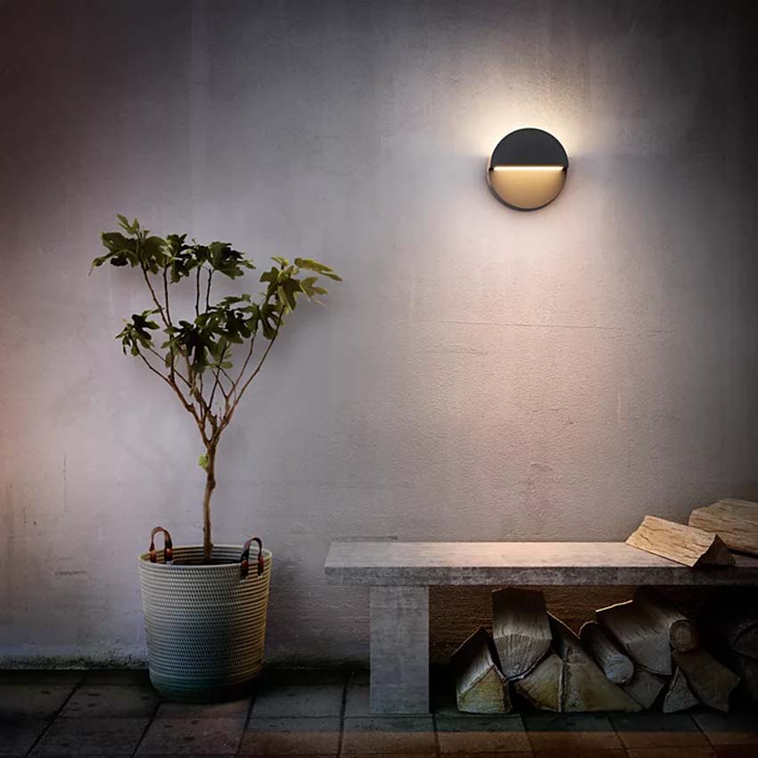 Wandlamp buiten Cleo - antraciet - 4.3W - 2700K - IP44
