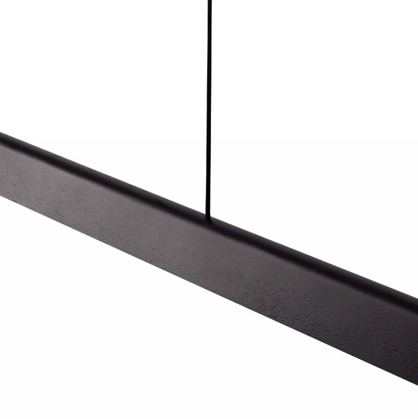 Lucide Vibes Felsted - Suspension - LED Dimmable - CCT - 1x28W 2200K/4000K - Noir