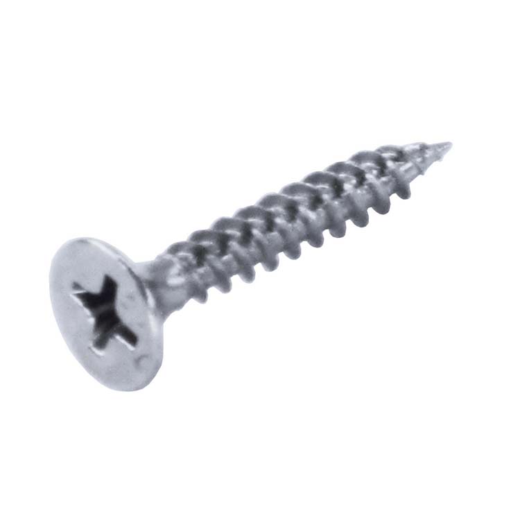 Vijs paumel 24mm chroom geborsteld