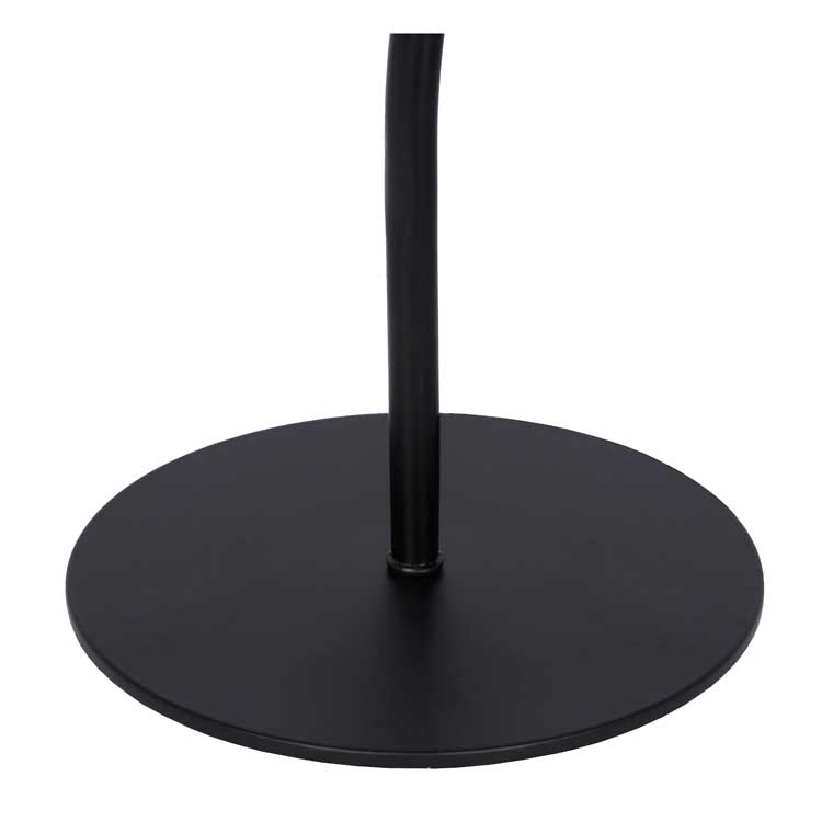 Lucide PEPIJN - Tafellamp - E14 - 3 StepDim - Zwart