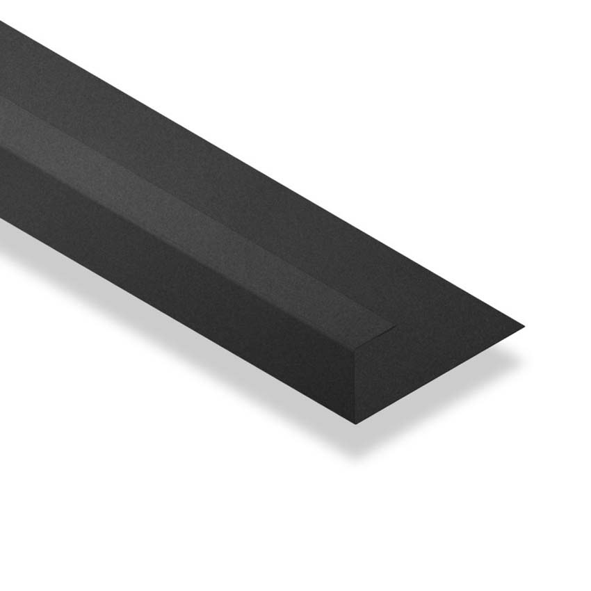 U-profiel voor Line up outdoor metaal grafietgrijs