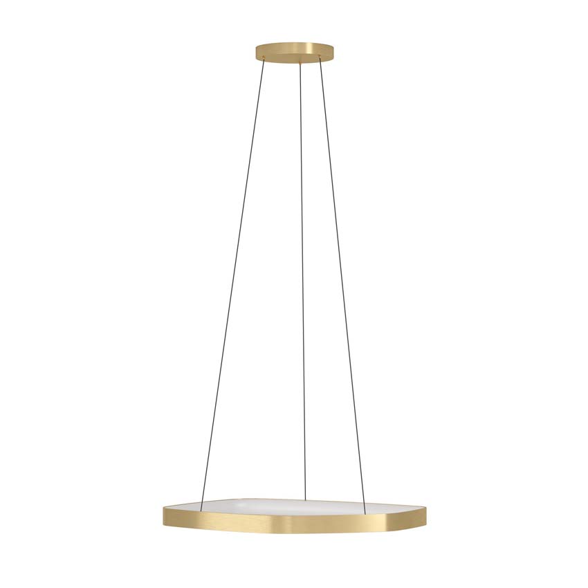 Hanglamp - Goud - Ø40cm - Dimbaar - LED - 1x25W - 3000K