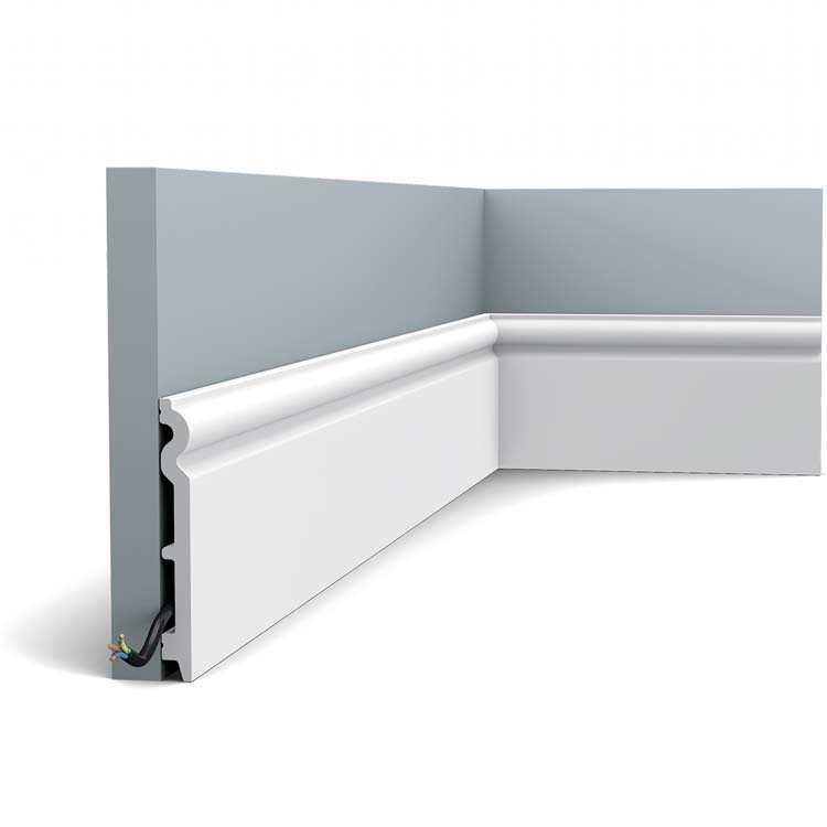 Orac plint flexibel sx138f 2000x15x138mm