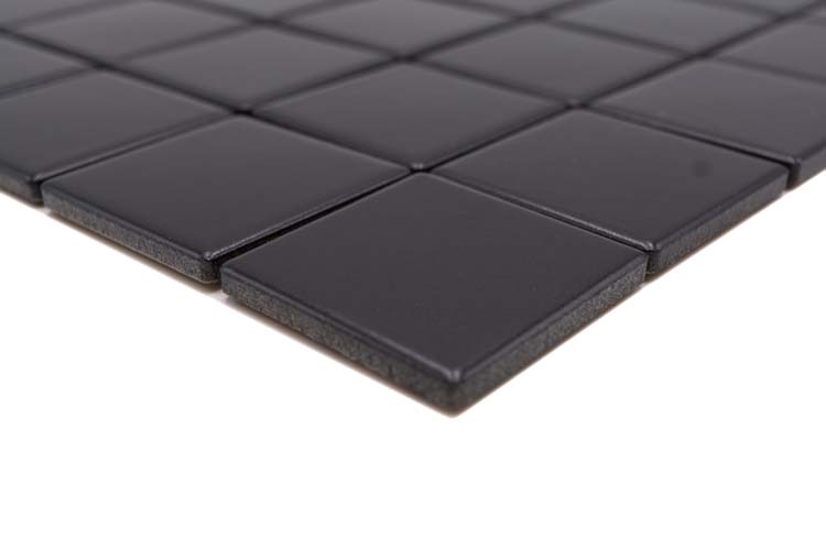 Mozaïek Architec zwart mat small 29,8 x 29,8 cm