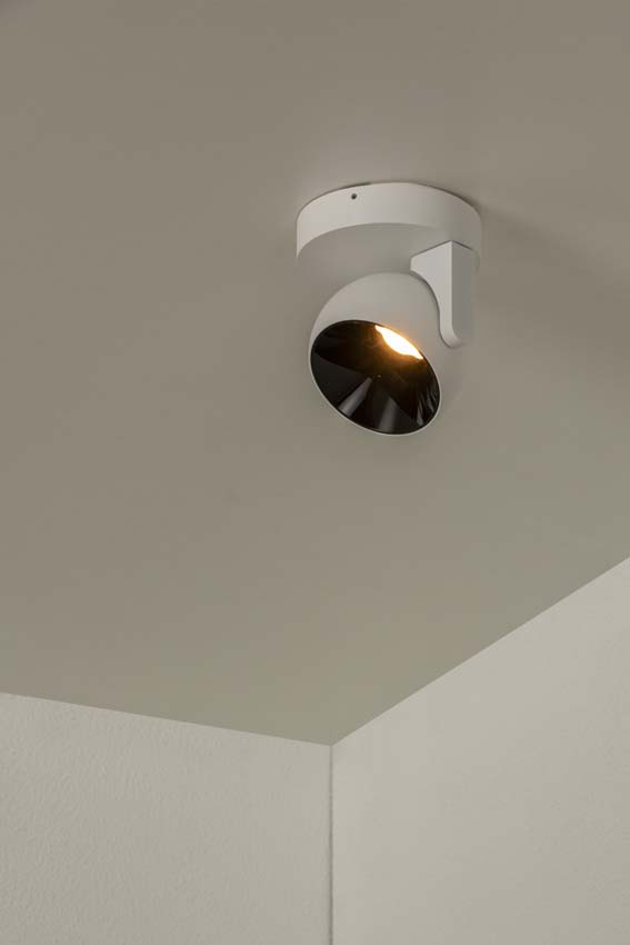 Lucide Premium Esfera - Spot de plafond - Ø11,2cm - LED Dim. - 1x11W 2700K - Blanc Lucide Premium Esfera - Spot de plafond - Ø11,2cm - LED Dim. - 1x11W 2700K - Blanc