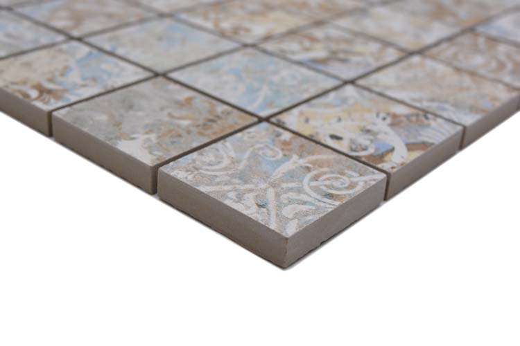 Mosaïque Curtain Sand Mix Light 29,5x29,5cm