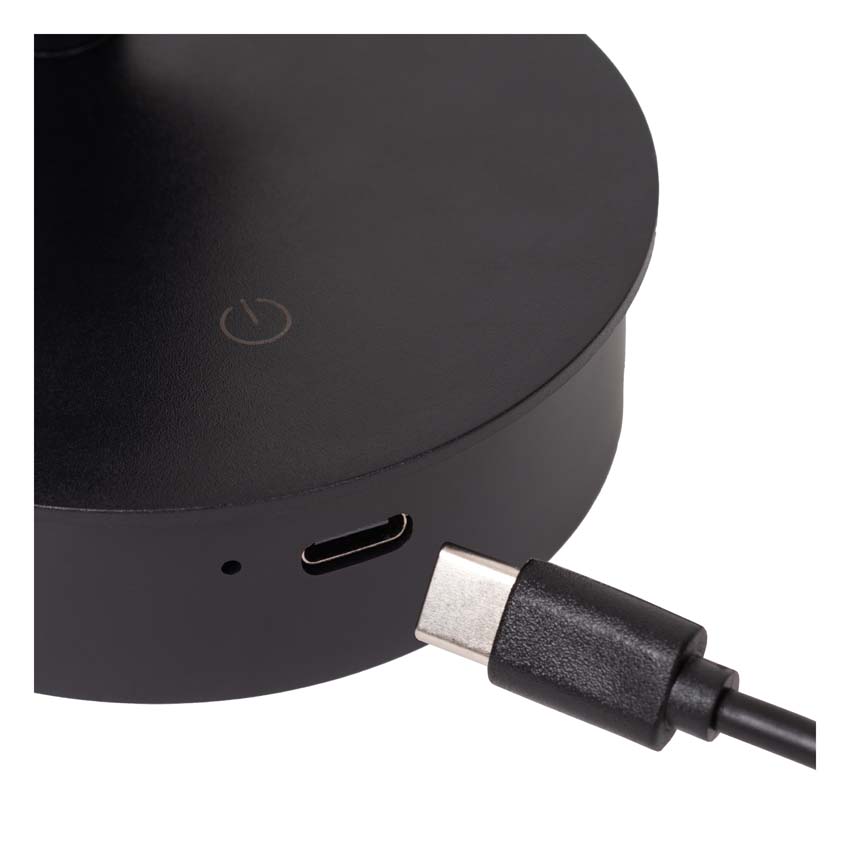 Oplaadbare wandspot Rune - koffie - Ø8,1cm - LED Dimbaar - 1x2W - 2700K/4000K - magnetisch