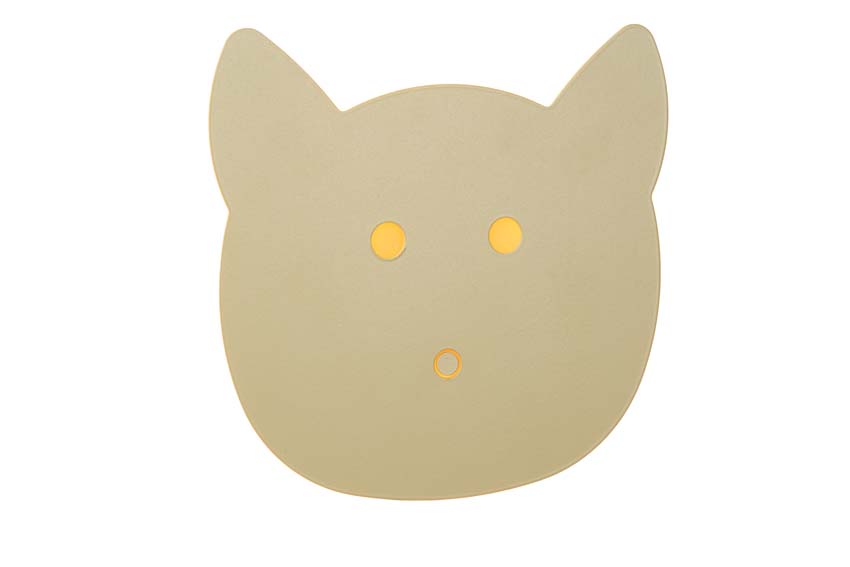 Wandlamp kinderkamer - groen - dimbaar - LED 1x7W - 2600K/2700K