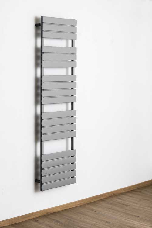 Handdoekradiator Xerxes enkel 180x50cm grijs 936Watt