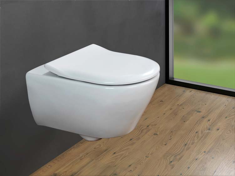 Wc-bril Wenko Exclusive nr5 softclose wit Wc-bril Wenko Exclusive nr5 softclose wit
