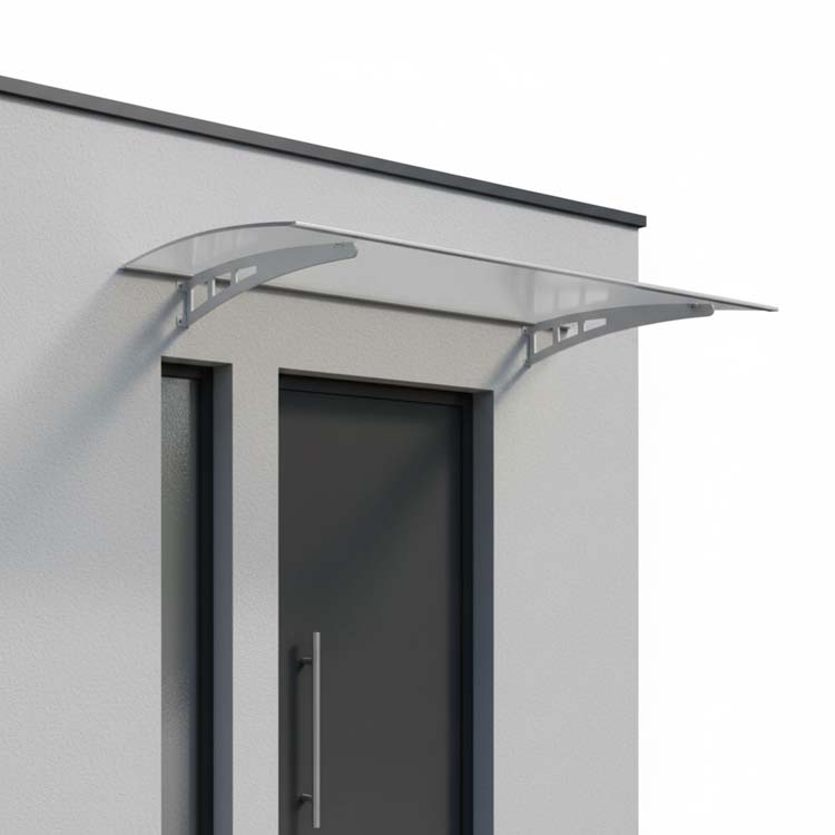 Marquise Denia Alu blanc 125 x 105 cm