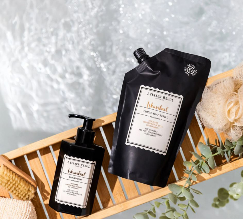 Handzeep Navulling Atelier Rebul Istanbul 500ml
