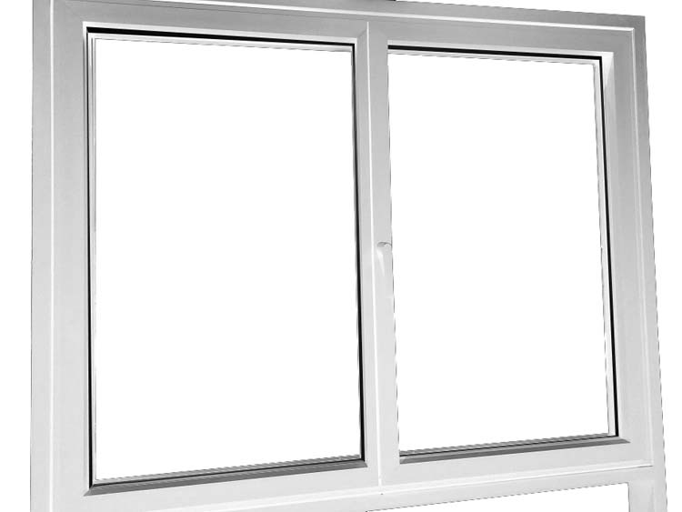 2-VL draaikiepraam ALU Luxio wit B1200xH1000mm