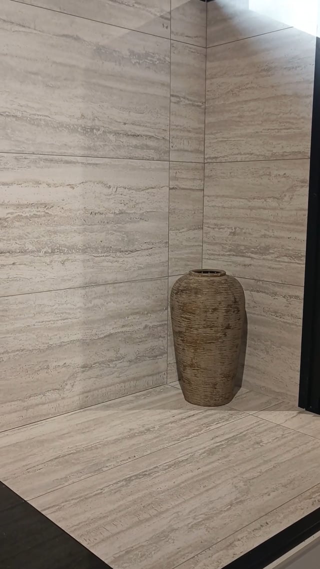 Tegel Sunset travertin rt 60 x 120 cm Tegel Sunset travertin rt 60 x 120 cm