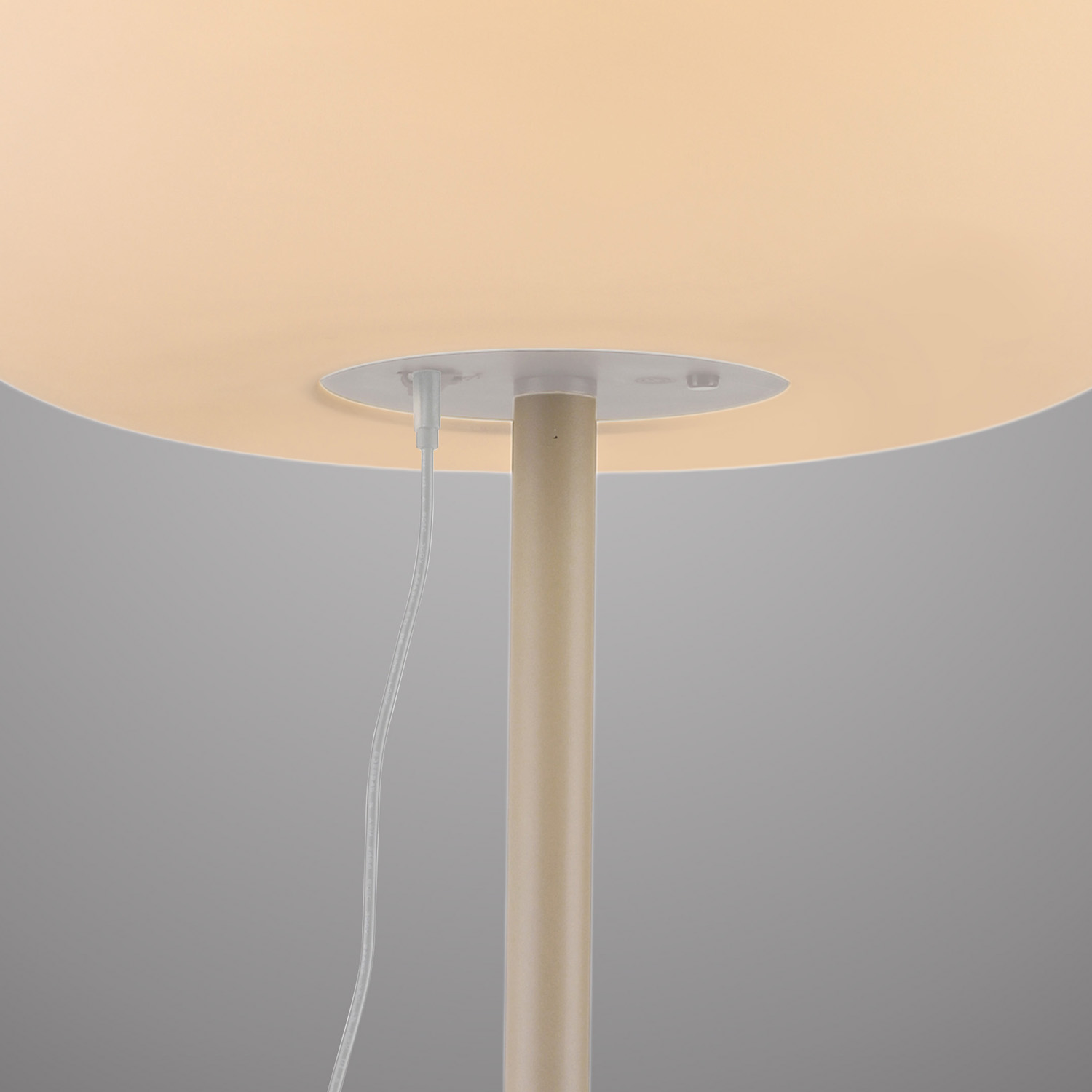 Lampadaire - macchiato - H168cm - LED - 6,2W - 3000K