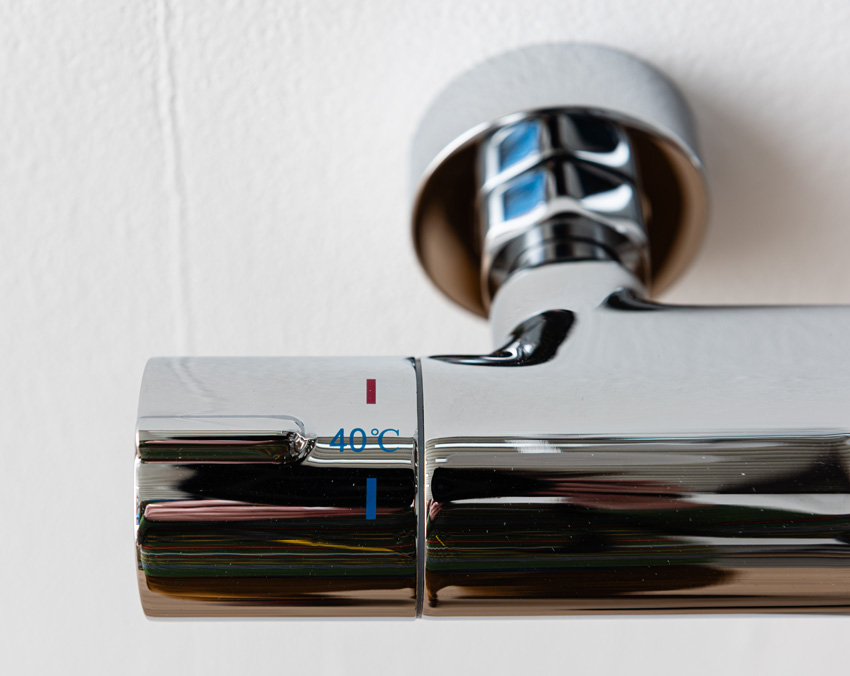 Colonne de douche Hoax thermostatique chrome