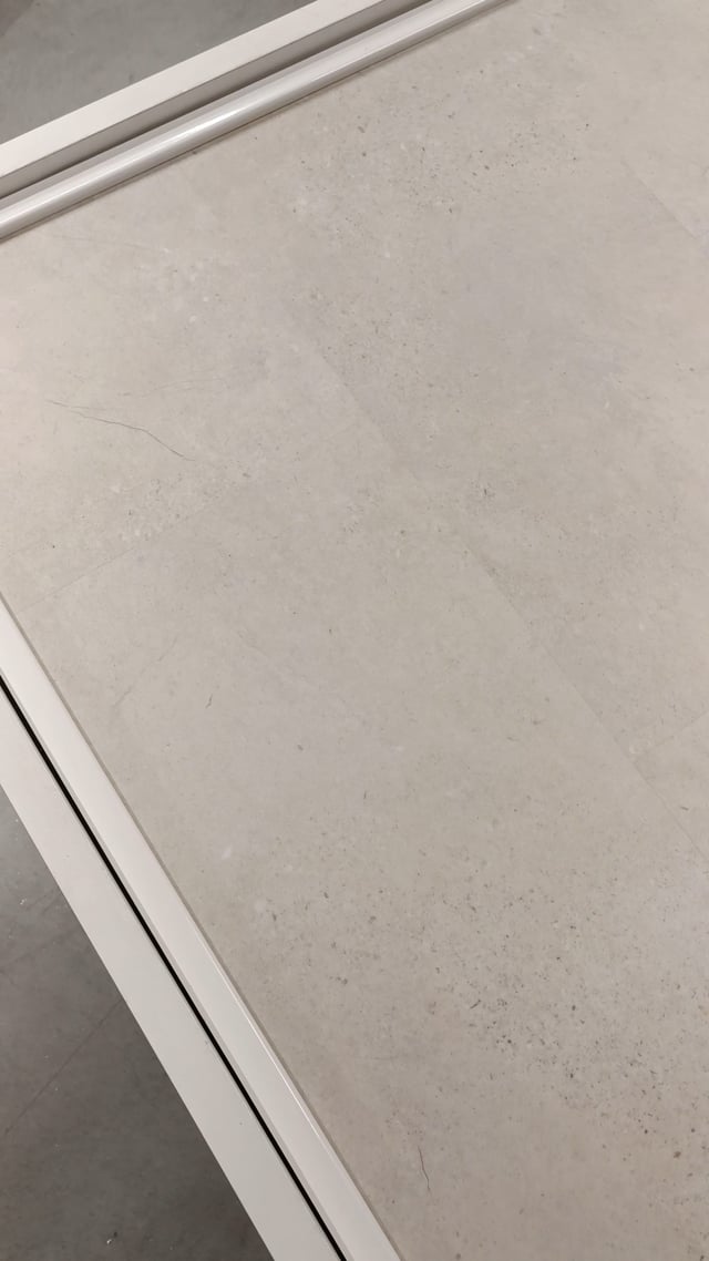 Vinyl vloer Folkstone tegel 4mm beige 61x30,5cm