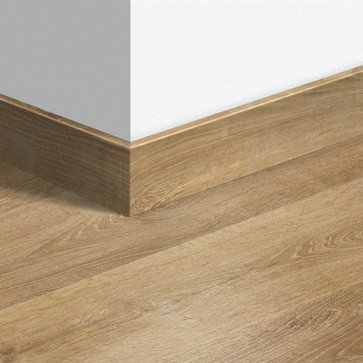 Parketplint Quick-Step 14 x 77 x 2400 mm Riva eik naturel