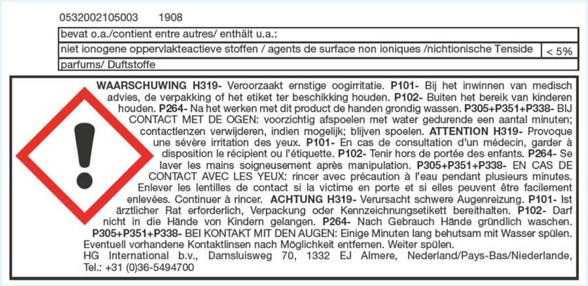 HG hygiënische toiletruimte alledag spray HG hygiënische toiletruimte alledag spray