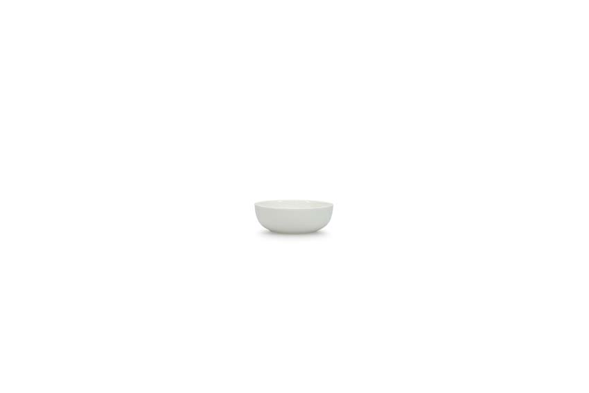 Kom Alura porselein wit Ø9x3cm