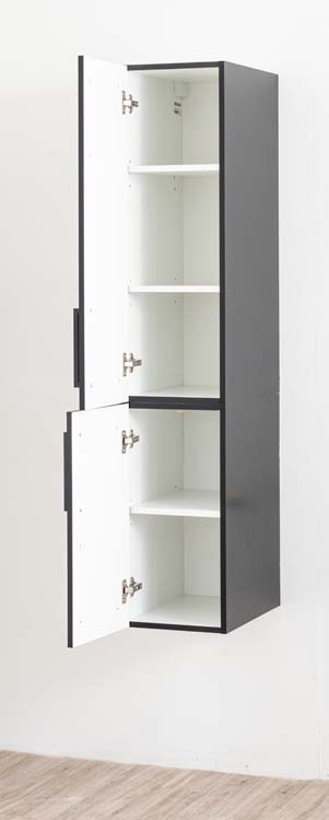 Armoire colonne Dexx noir mat 300 x 1500 mm