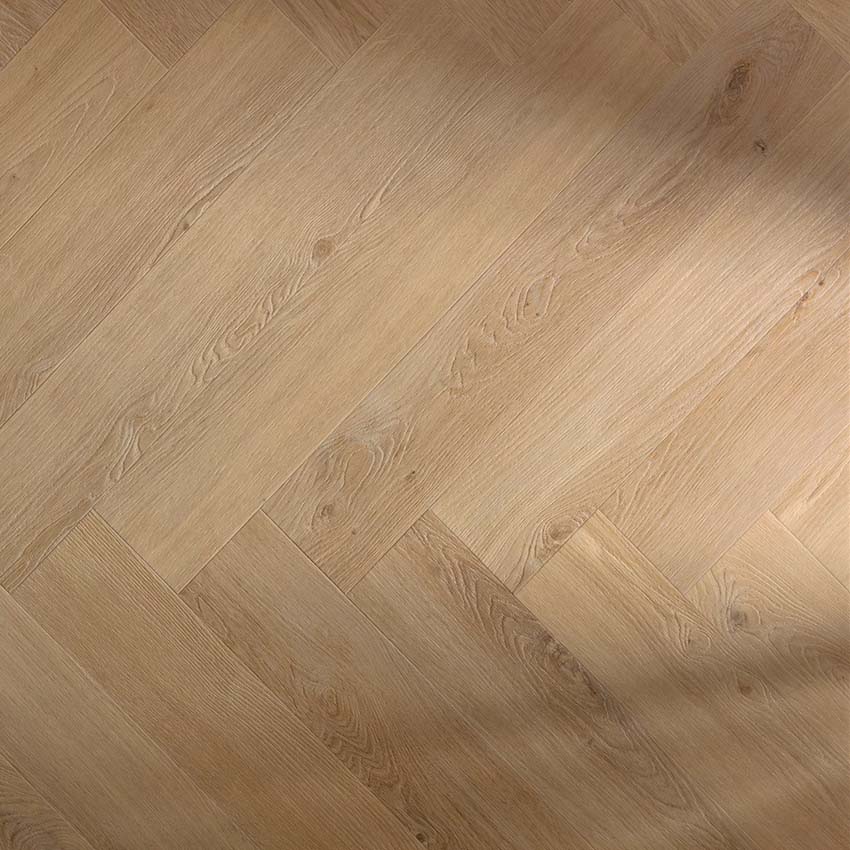 Sol vinyle Floorify Anago 4,5mm chevron chêne miel 75x12,5cm Sol vinyle Floorify Anago 4,5mm chevron chêne miel 75x12,5cm