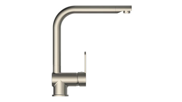 Robinet de cuisine Ria inox-look