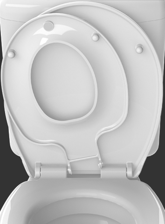 Wc-bril Kids soft-close wit Wc-bril Kids soft-close wit