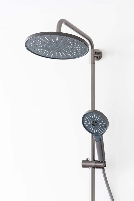 Colonne de baignoire et douche Hudson thermostatique canon de fusil