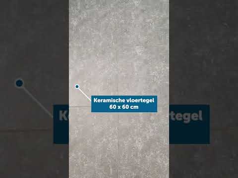 Carrelage Rochefort anthracite rt 60x60cm