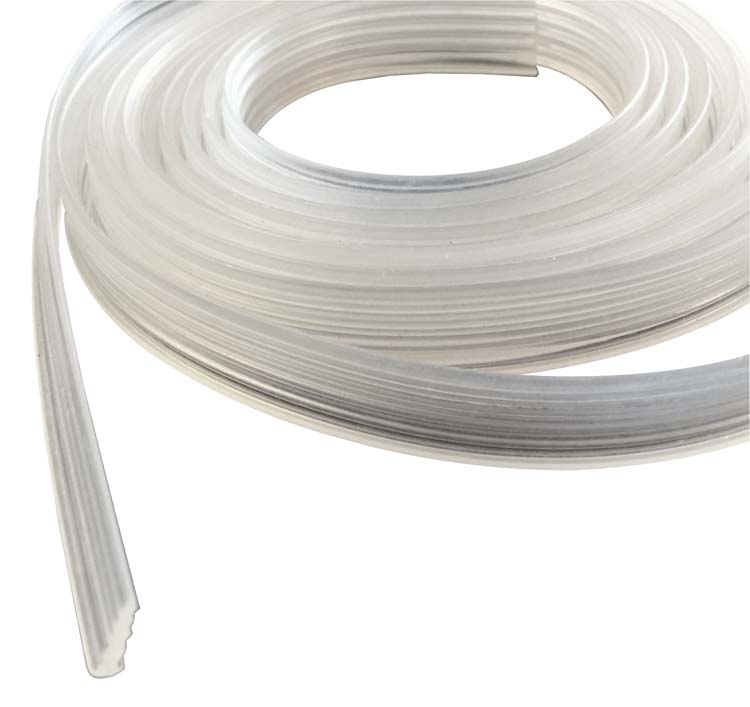 Opvulstrips hoekprofiel voor douchewanden set van 2