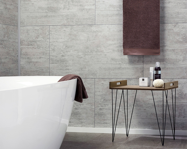 Dumawall+ wandpaneel PVC 375x650x5mm - Boston