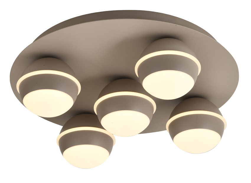 Plafondlamp - zand - Ø40cm - dimbaar - LED - 1x36W - 3000K