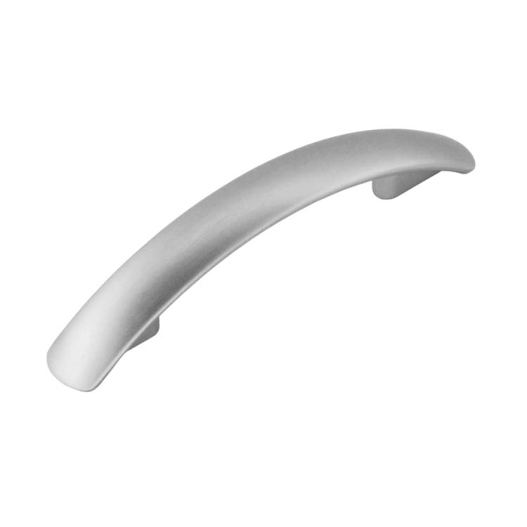 Tirant de meuble pro plat .64 mm look inox